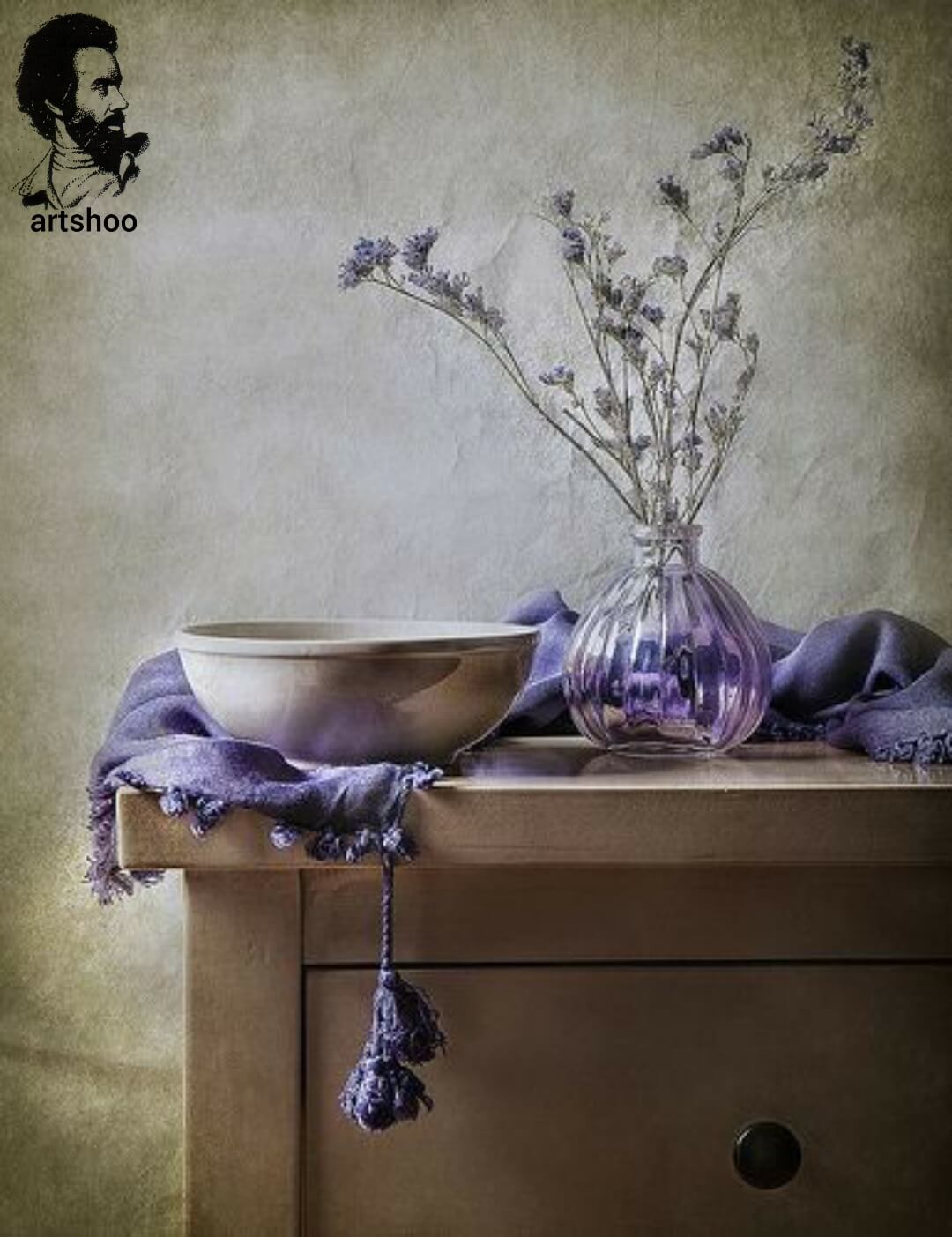 آموزش نقاشی رنگ روغن